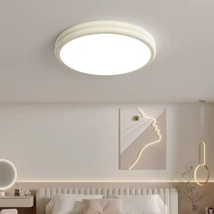 Lustre moderne à plafond plat pour salon