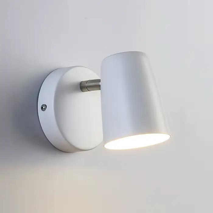 Décoration de chambre mur LED lumières intérieur chambre lampe photo lumière lecture moderne minimaliste créatif hôtel rétro applique murale