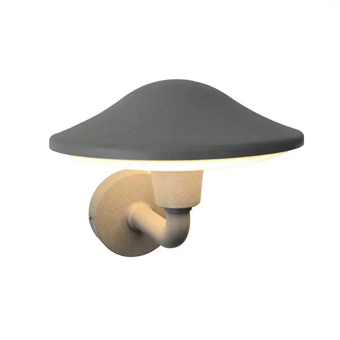 Applique murale LED moderne en forme de champignon, imperméable, éclairage de paysage en aluminium, pour Villa, parc, jardin, décoration