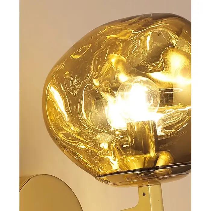 Lampes murales nordiques à double extrémité pour chambre à coucher, chevet, allée, étude, balcon, décoration intérieure moderne et luxueuse avec éclairage LED de qualité