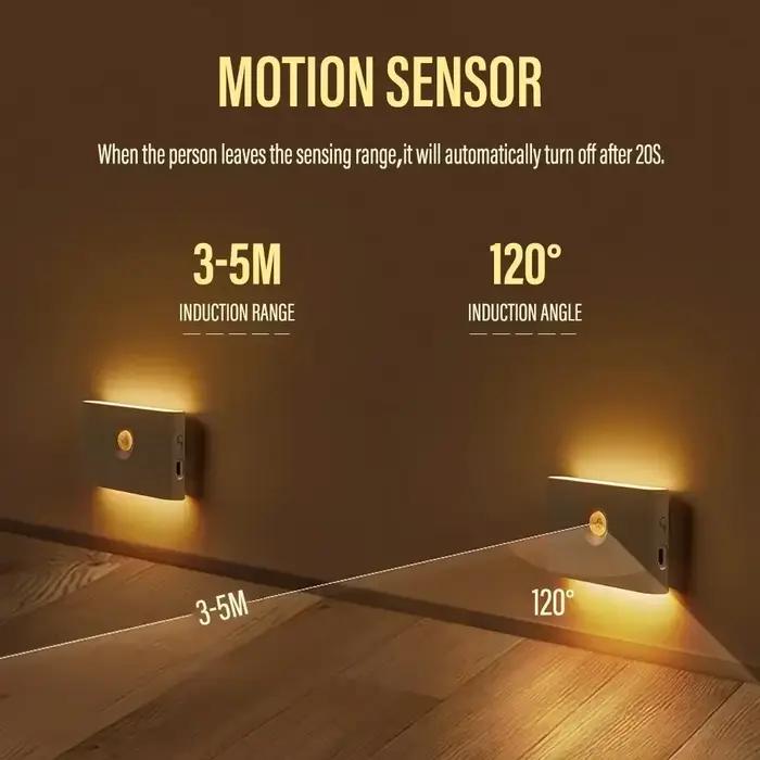 Veilleuse Led intelligente avec capteur de mouvement