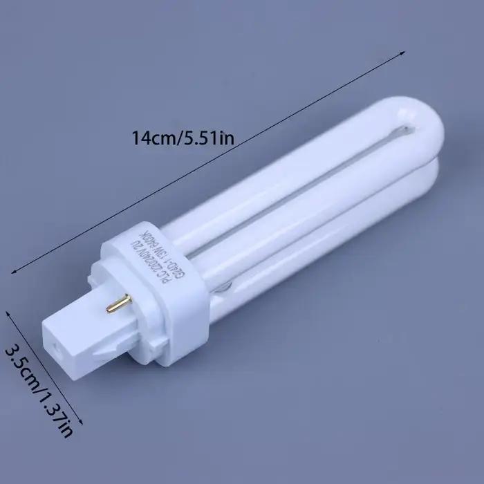 Lampe LED à double tube 925 flux lumineux 2000-82000 lumens personnalisation couleur bleue verte occasionnelle pour intérieur extérieur