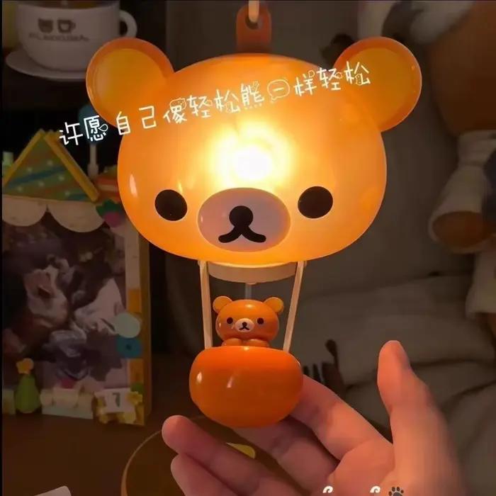 Nouvelle lampe de nuit Rilakkuma mignonne