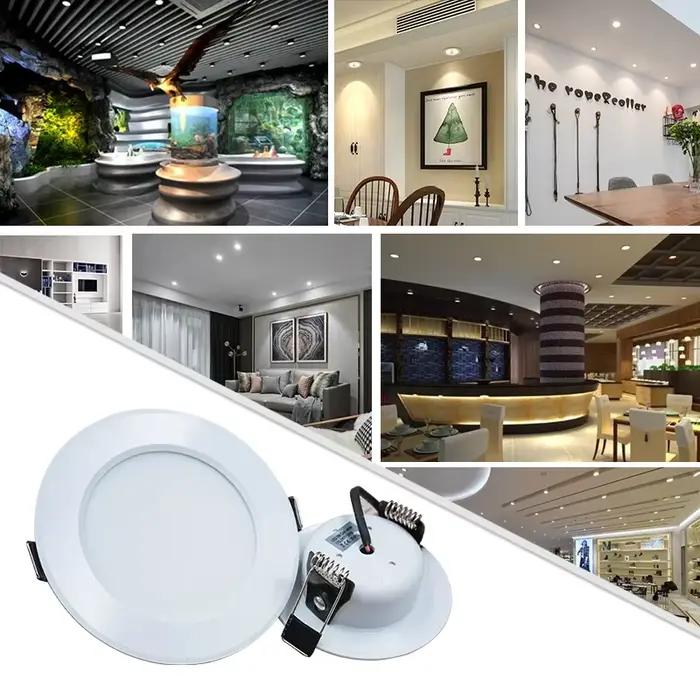 Spot Lumineux LED Encastrable pour le Plafond