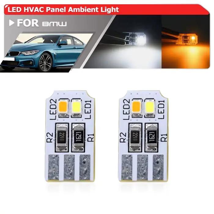 Lumière ambiante du panneau de la console à LED, rétroéclairage du panneau Hylique, radio AC Control, BMW Série 3 F34 LCI Série 4 F32 F33 F36 LCI 2017-2020