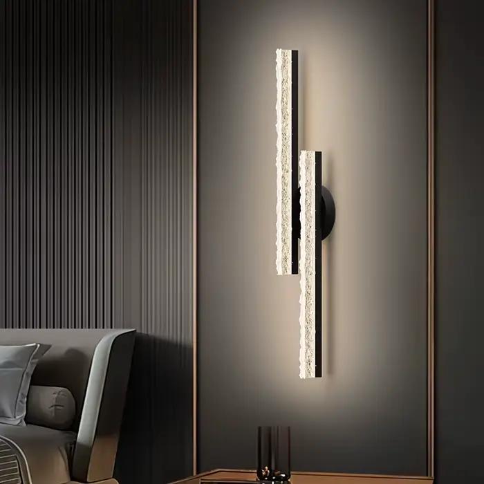 Plafonnier LED moderne avec protection oculaire, pour chambre à coucher, salon, balcon, décoration, éclairage réglable
