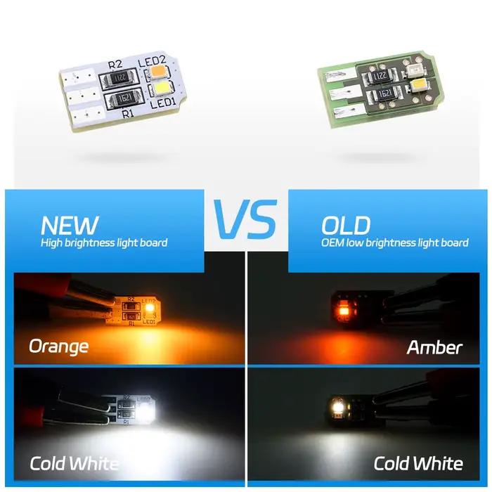Lumière ambiante du panneau de la console à LED, rétroéclairage du panneau Hylique, radio AC Control, BMW Série 3 F34 LCI Série 4 F32 F33 F36 LCI 2017-2020