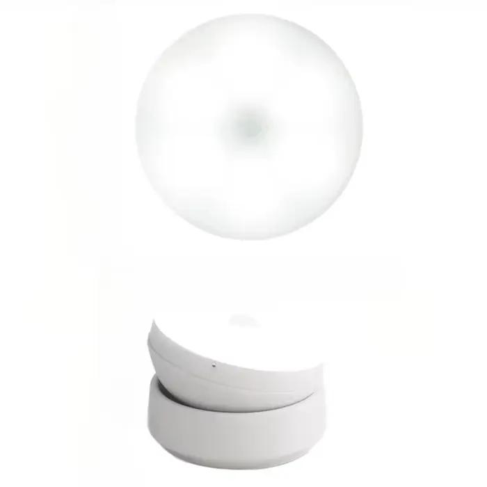 LED veilleuse USB charge intelligente Induction humaine pour armoire de chevet maison garde-robe éclairage capteur de
