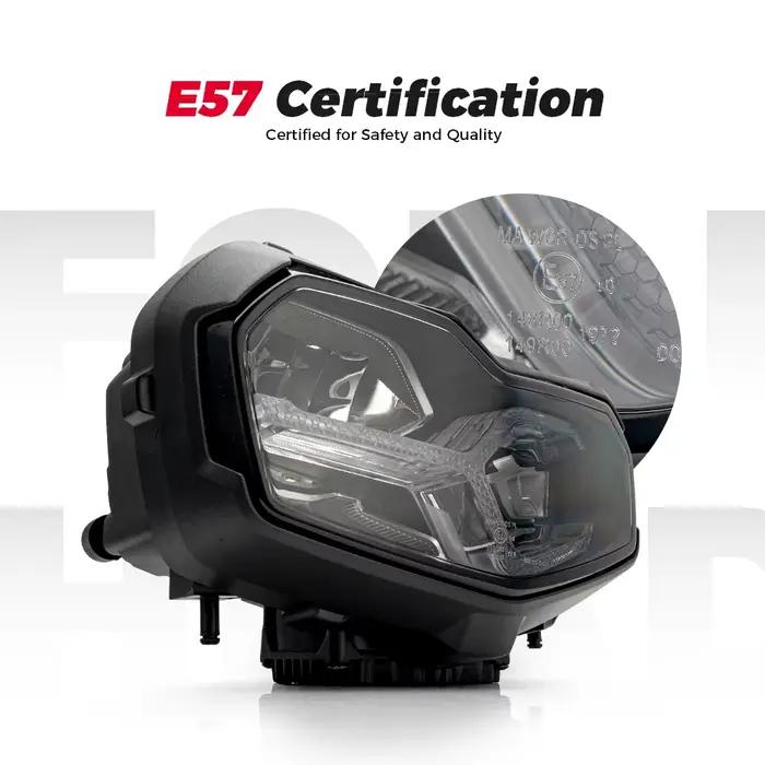Phare LED pour BMW F750GS F850GS 2013-2018 F 750GS F 850GS ADV Adventure phares LED assemblage de phares de moto