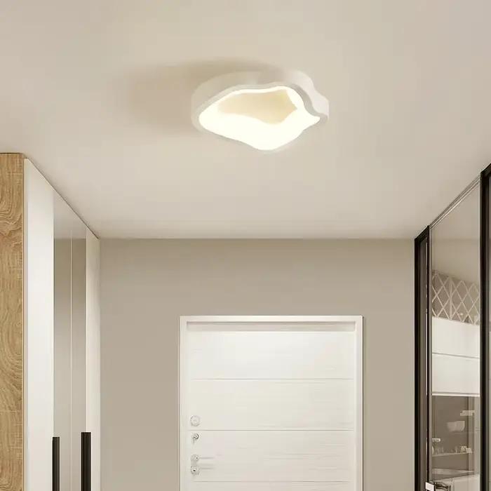 Plafonnier LED nordique, salon, salle à manger, chambre à coucher, allée, salle à manger, balcon, lustre de plafond, décoration intérieure, luminaires