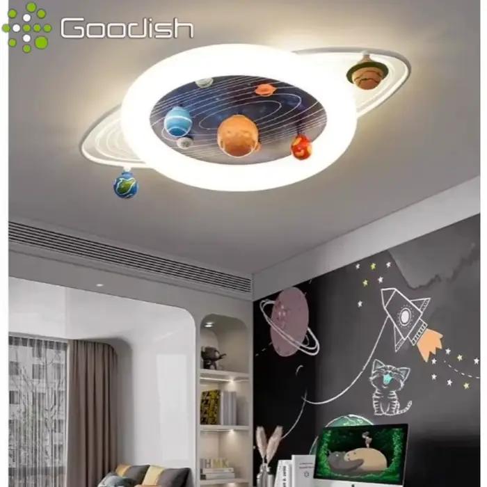 Lustres LED contemporains créatifs de style Bauhaus médiéval pour la décoration du salon