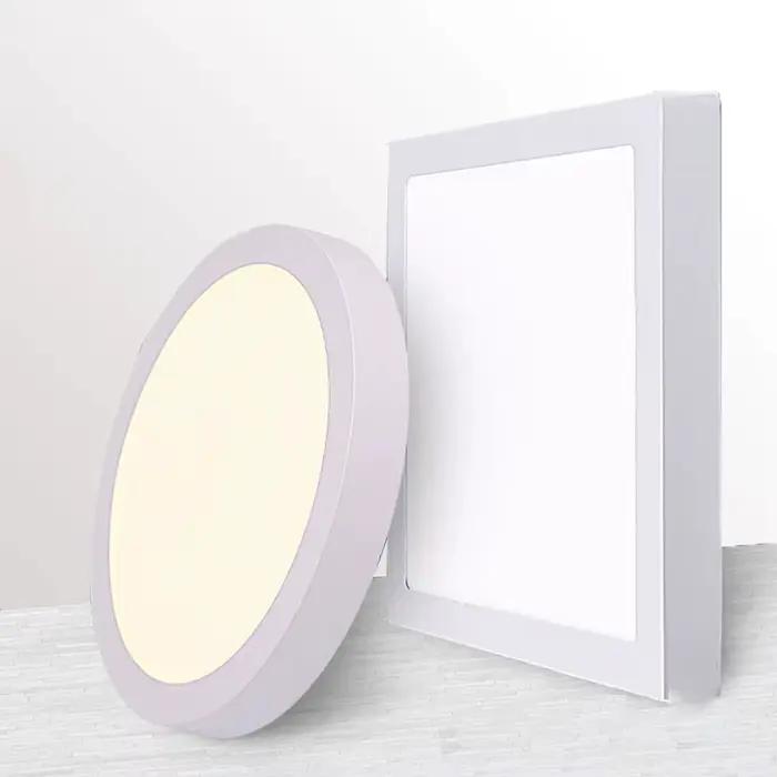 Panneau lumineux LED 9W 15W 25W