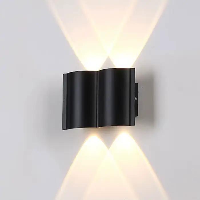 Lampe murale de chevet minimaliste moderne pour chambre à coucher, couloir, entrée, éclairage d'ambiance, accessoires décoratifs pour la maison