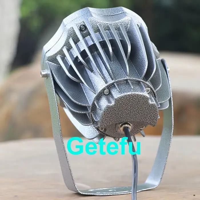 Lumière extérieure de pelouse de LED 20W/30W 40W rondelle murale projecteurs imperméables LED Spot lampe éclairage paysager extérieur 100-240V DC24V