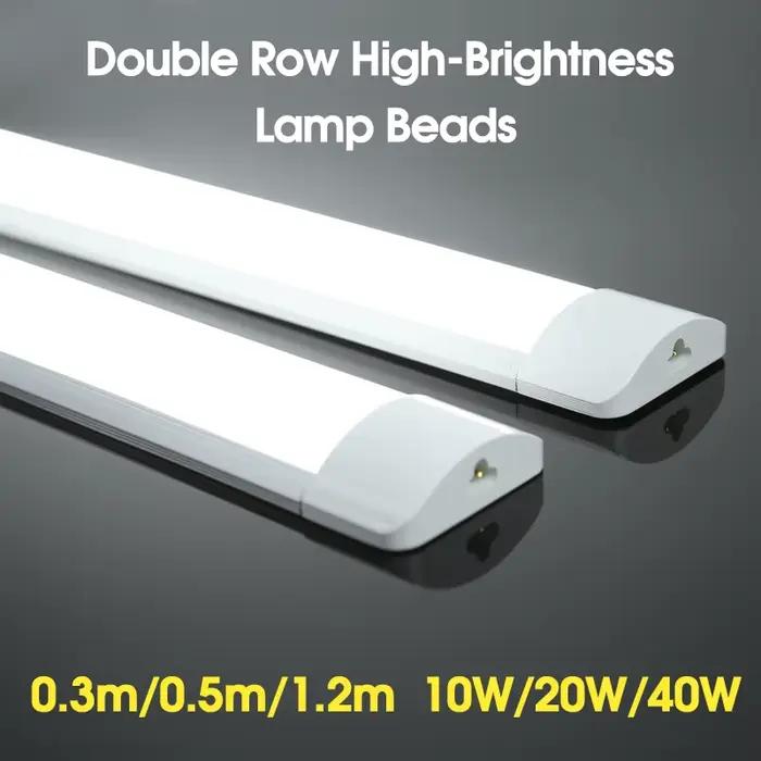 Lampe LED 10W 20W Plafonnier Moderne Blanc Salle à Manger Cuisine Chambre à Coucher Entrée Économie D'énergie Lampe De Bureau