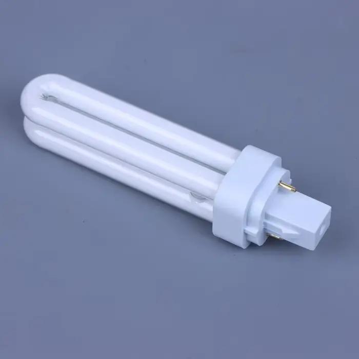 Lampe LED à double tube 925 flux lumineux 2000-82000 lumens personnalisation couleur bleue verte occasionnelle pour intérieur extérieur