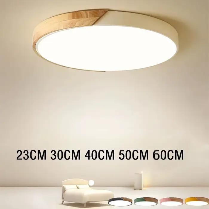 24 pouces grandes plafonniers Led lumières pour chambre chambre lampe intelligente luminaire ultra-mince Led plafonnier pour salon