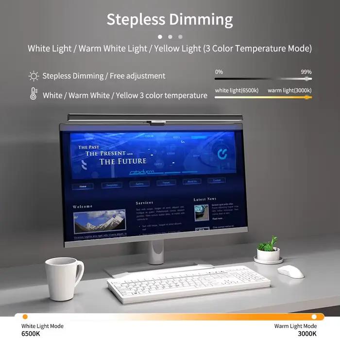 Barre lumineuse pour moniteur d'ordinateur