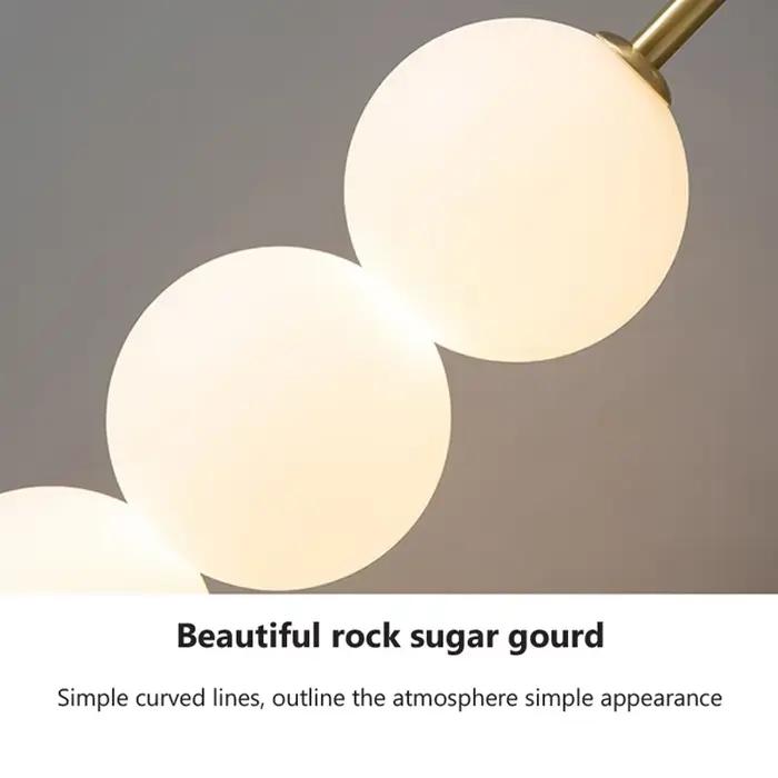 Applique murale LED nordique minimaliste