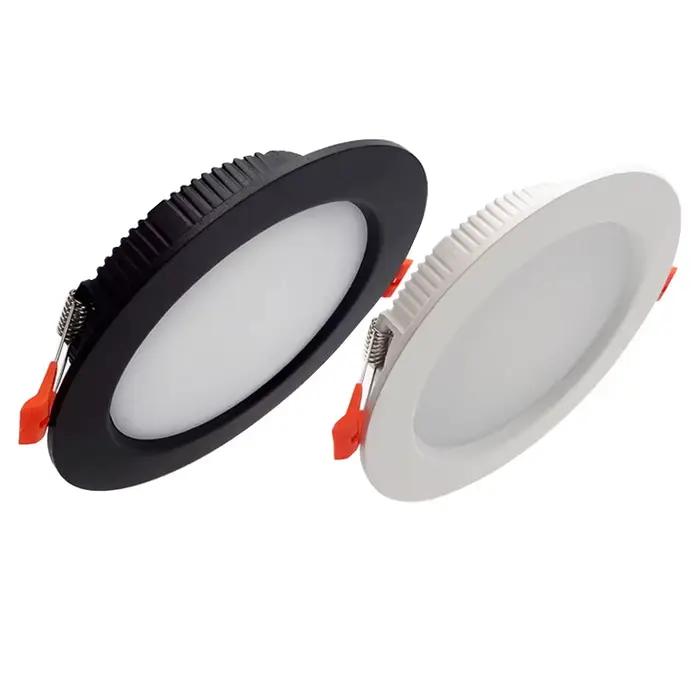 Plafonnier LED Downlight AC220V 3W 5W 7W 9W 12W 15W 18W 24W 30W Spot encastré focos intégrés 240v éclairage intérieur domestique