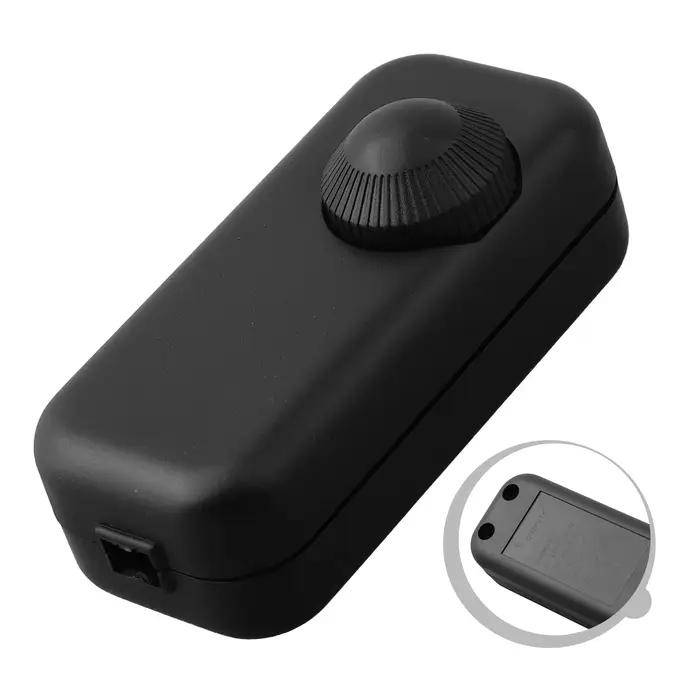 Joli à bascule LED avec bouton marche-arrêt intégré, variateur de remplacement, câble de lampe de bureau de table, télécommande interdite