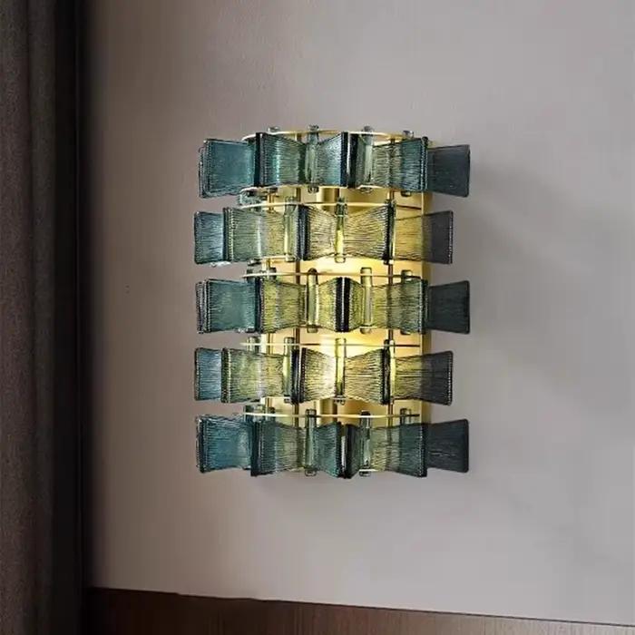 Lustre LED moderne en verre, design de luxe, suspension ronde pour salon, hôtel, chambre, comptoir de bar, lampe de décoration intérieure