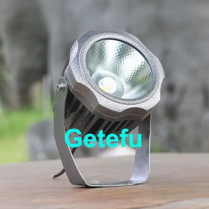 Lumière extérieure de pelouse de LED 20W/30W 40W rondelle murale projecteurs imperméables LED Spot lampe éclairage paysager extérieur 100-240V DC24V