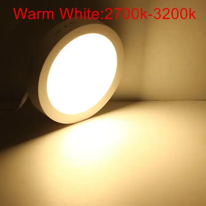 Panneau lumineux LED 9W 15W 25W