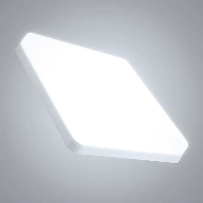Plafonnier LED carré moderne 85-220V LED panneau lumineux 20W 30W 40W 50W pour la maison chambre salon