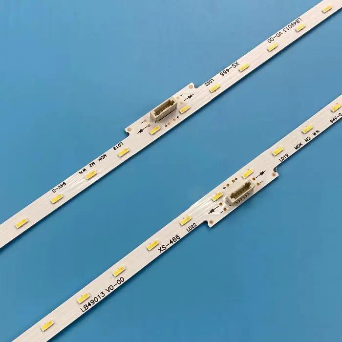 Bande de rétro-éclairage LED 40led pour Sony LB49013 LB49025 V0_00 KD-49X8000E KD-49X7500F YM7S490HNG0 KDL-49WE660 KD-49W660E