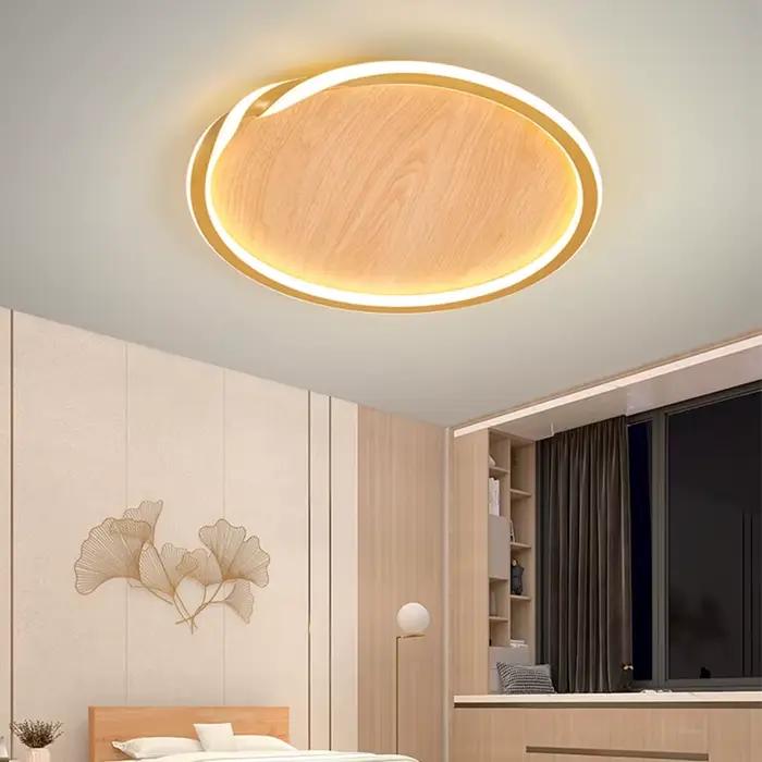Plafonnier LED moderne en forme d'anneau pour la décoration de la pièce, salon, chambre à coucher, salle à manger, éclairage intérieur, lampes décoratives