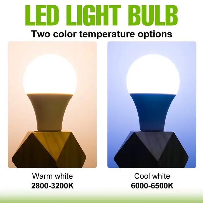 Ampoule LED 20W E27/E26, projecteur d'intérieur E14, ampoules de plafond 220V, salon, chambre à coucher, éclairage domestique à économie d'énergie, blanc froid/chaud