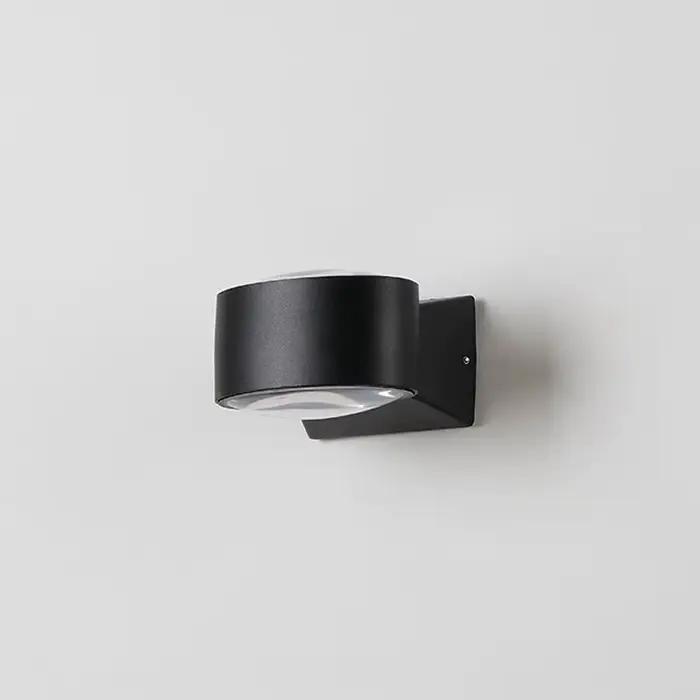 Lampe murale LED haut et bas étanche IP65 applique murale intérieure en aluminium pour chambre salon couloir éclairage intérieur extérieur