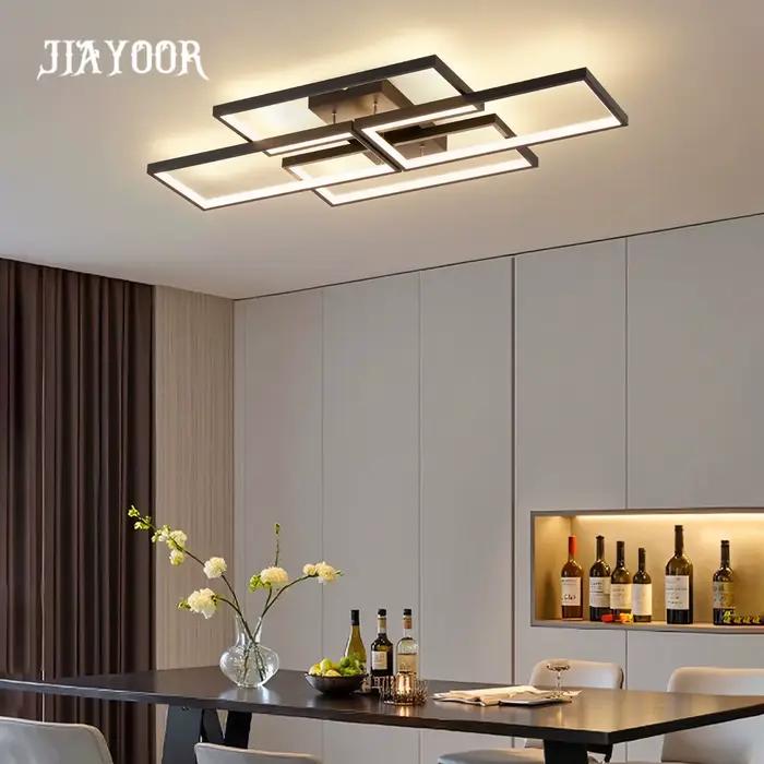 Plafonnier cristal moderne à émission de lumière modifiable pour chambre principale salon et autres pièces élégantes occasions spéciales