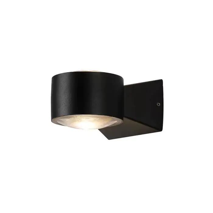Lampe murale LED haut et bas étanche IP65 applique murale intérieure en aluminium pour chambre salon couloir éclairage intérieur extérieur