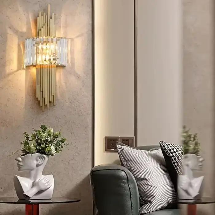 Applique Murale en Clip localité au Design Moderne et Créatif, Luminaire Décoratif d'Nik, Idéal pour un Salon, une Chambre à Coucher, un Couloir ou un Bureau