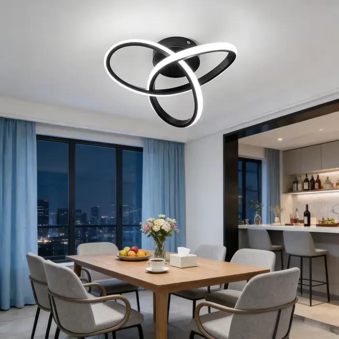 Plafonniers LED en fer