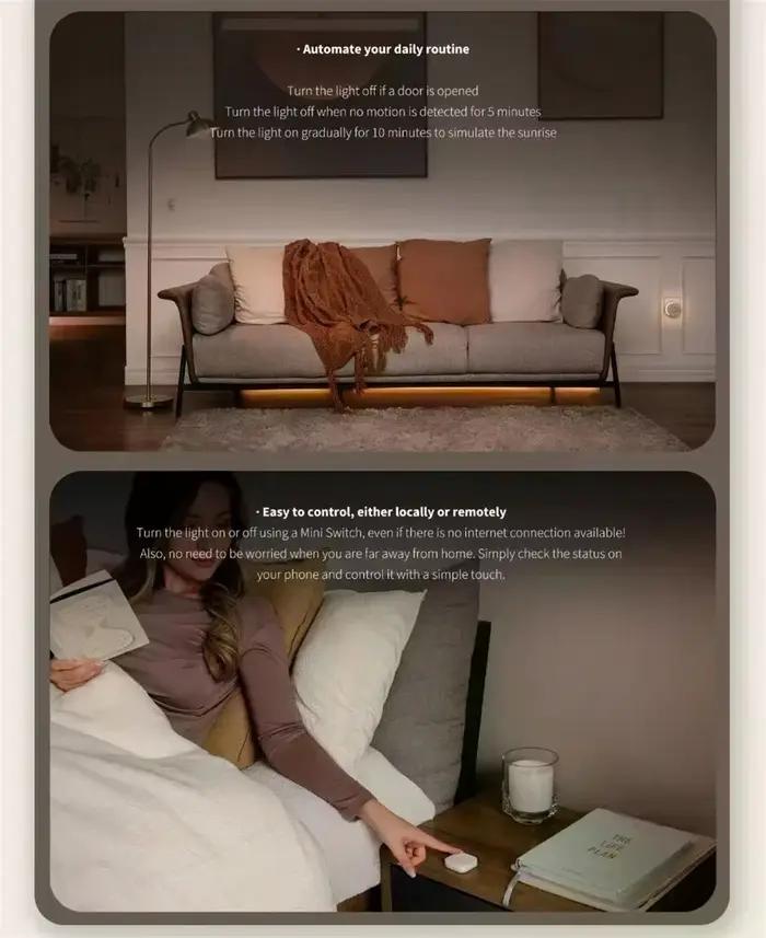 Aqara – ampoule LED intelligente T1 Zigbee 3.0, Bluetooth E27, 2700K-6500K, 220-240V, lampe pour maison intelligente, pour Xiaomi Mihome Homekit