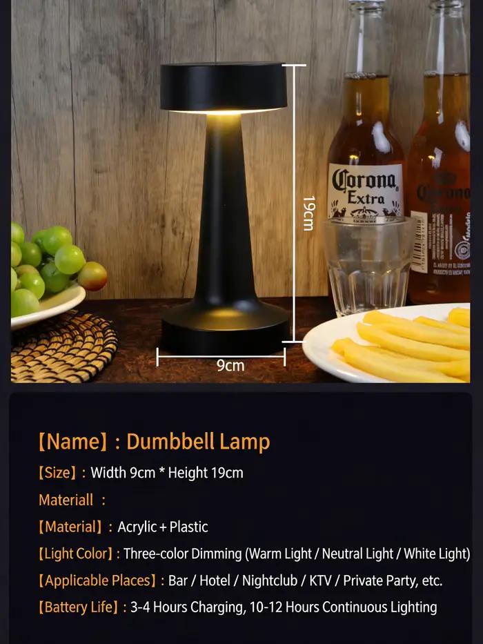 Lampe de Table LED à capteur tactile Simple