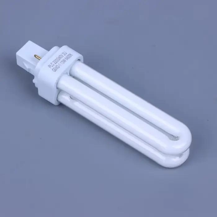 Lampe LED à double tube 925 flux lumineux 2000-82000 lumens personnalisation couleur bleue verte occasionnelle pour intérieur extérieur