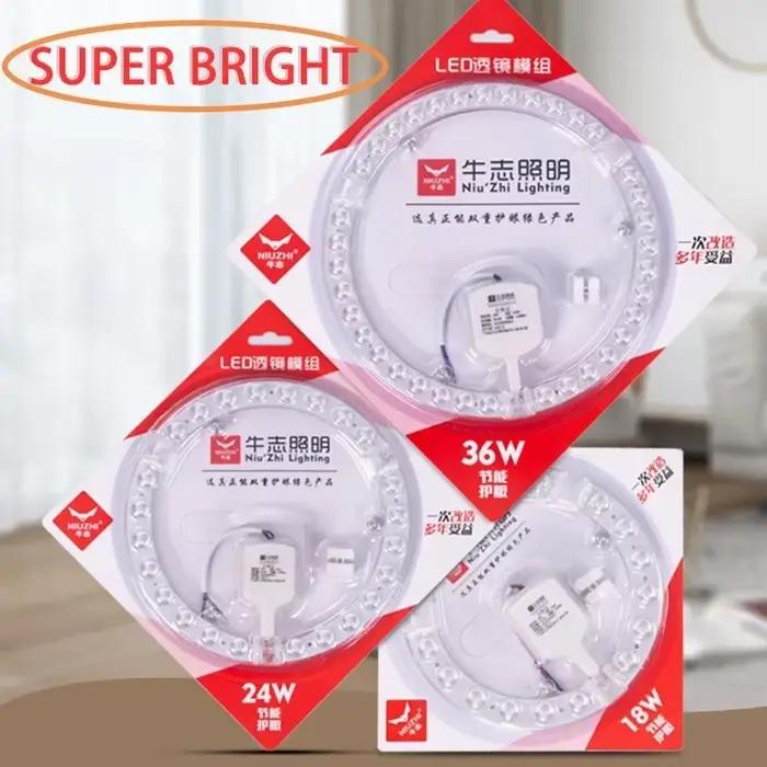 Panneau lumineux LED rond 12W/18W/24W/36W