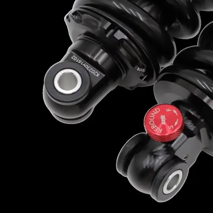 Amortisseur réglable KKE 135 mm pour trottinette électrique Kukirin G4, suspension hydraulique, trou de 8 mm, stock UE