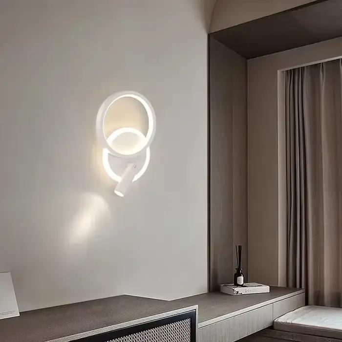Applique murale LED moderne pour salon chambre chevet salle d'étude escalier allée minimaliste applique murale créative décor à la maison Lustre