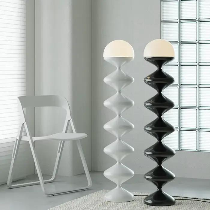 Lampe de sol moderne et minimaliste