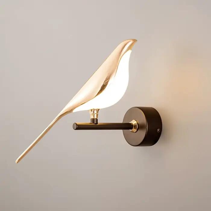 Applique Murale LED Forme d'Hélicoptère Design Nordique Moderne Idéal Chambre Coucher Salon Hôtel Occasions Spéciales