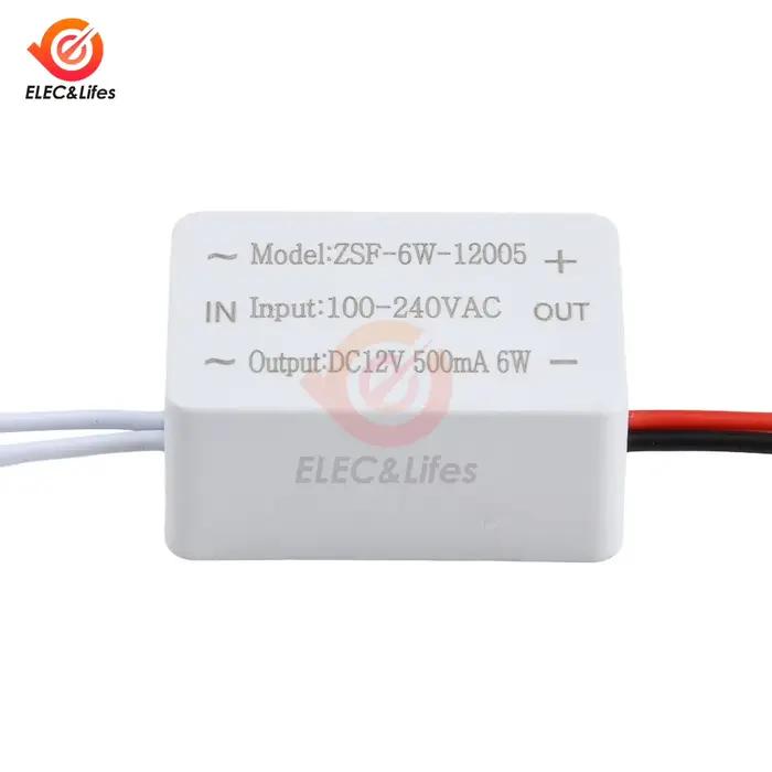 Pilote LED 6W 0, 5a 12W 1A 18W 1