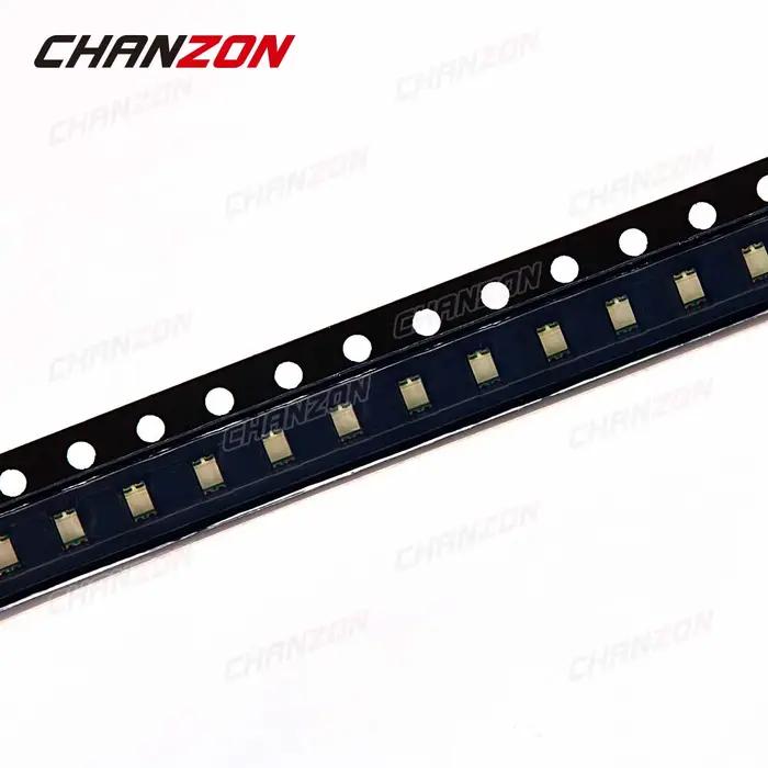 Diode électroluminescente multicolore RGB, 100 (0805) SMD, 2012 W, Anode commune, lampe tricolore, puces, perles Micro 3V SMT, DIY, PCB, 0.2 pièces