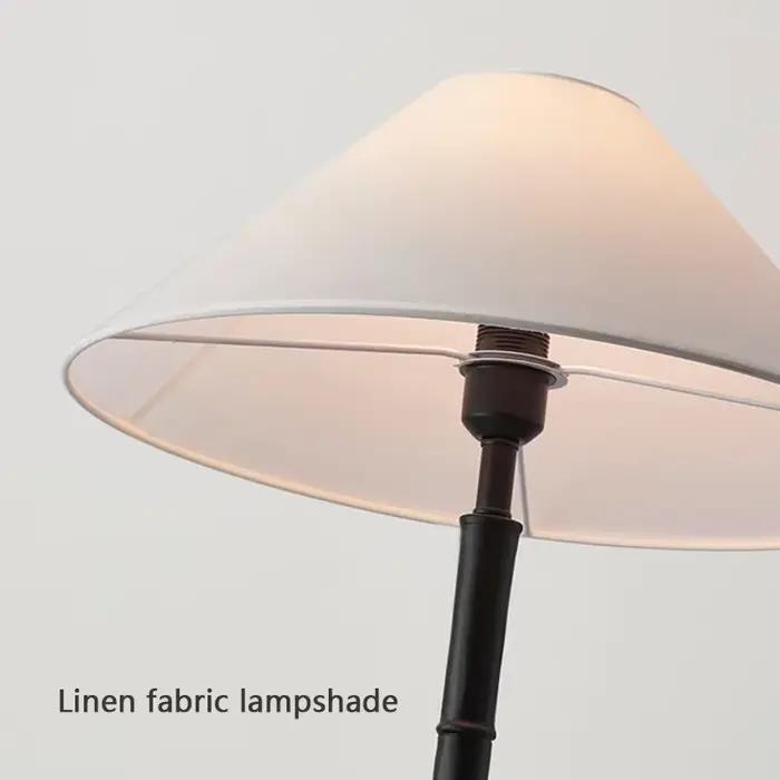 Lampadaire vintage Wabi-Sabi Style bambou lampadaires salon canapé côté lampe sur pied chambre chevet art déco