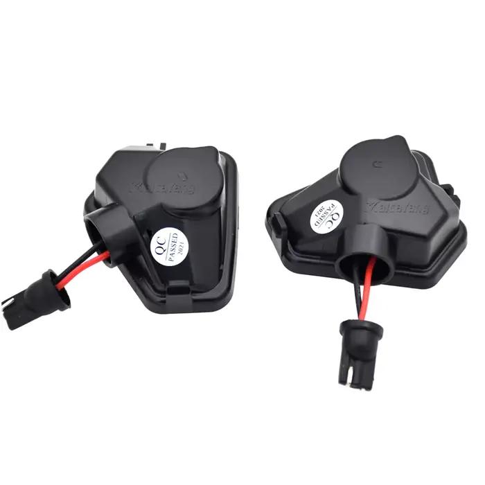 Lumière LED sous le rétroviseur de voiture, lampe de flaque d'eau pour Mercedes Benz W176, XACHW204, W212, W246, W117, W218, W219, WGene, W221, C117, W242