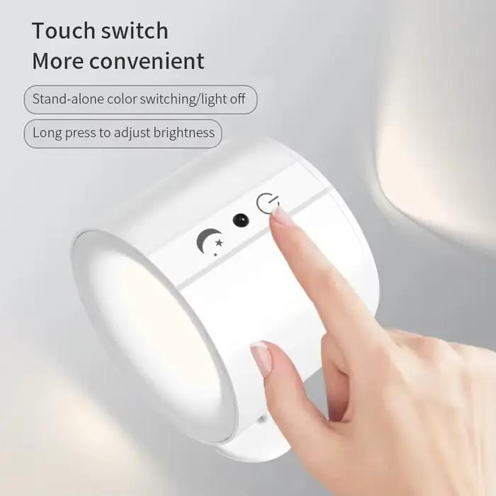 Applique murale Led Double tête